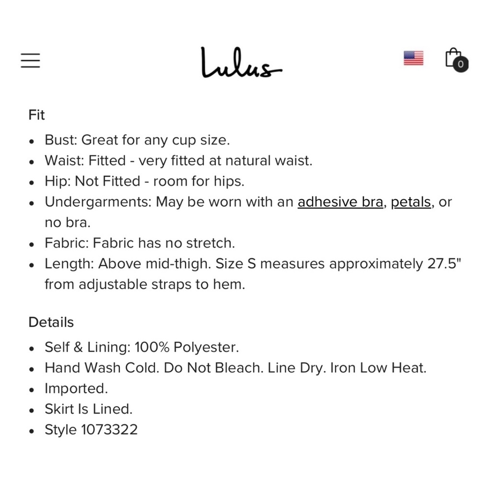 β
NWT Luluβs Spot in My Heart Polka Dot Satin Spring Wedding Guest Mini Dress β
- Picture 16 of 17